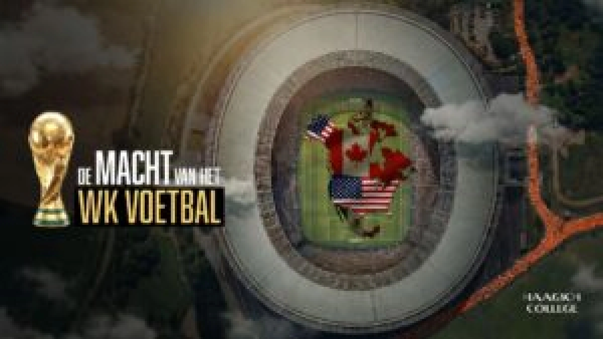 De Macht van het WK Voetbal met Simon Kuper